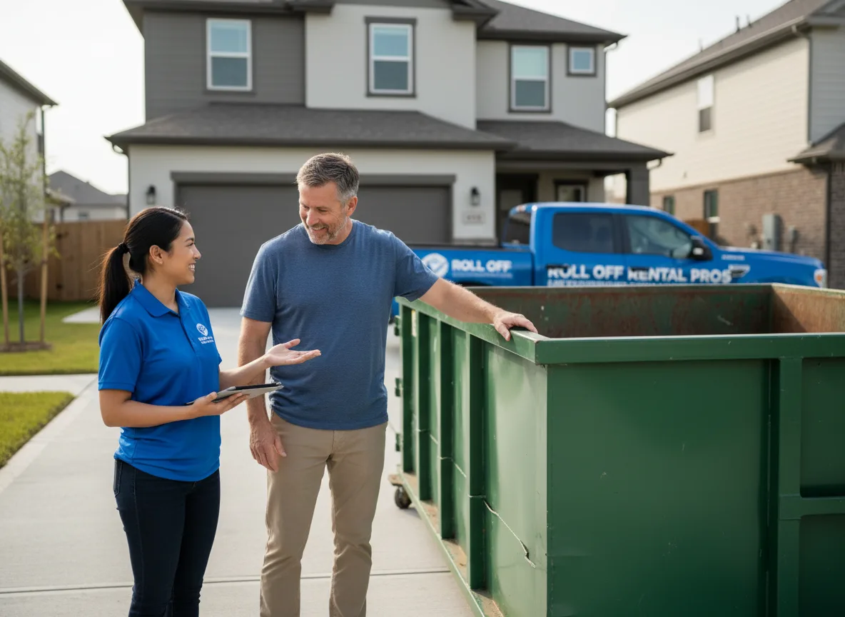 Roll Off Dumpster Rental Verbena, AL FAQs